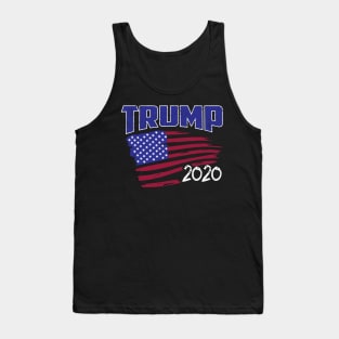 Donald Trump for President Political Campaign 2020 Tank Top